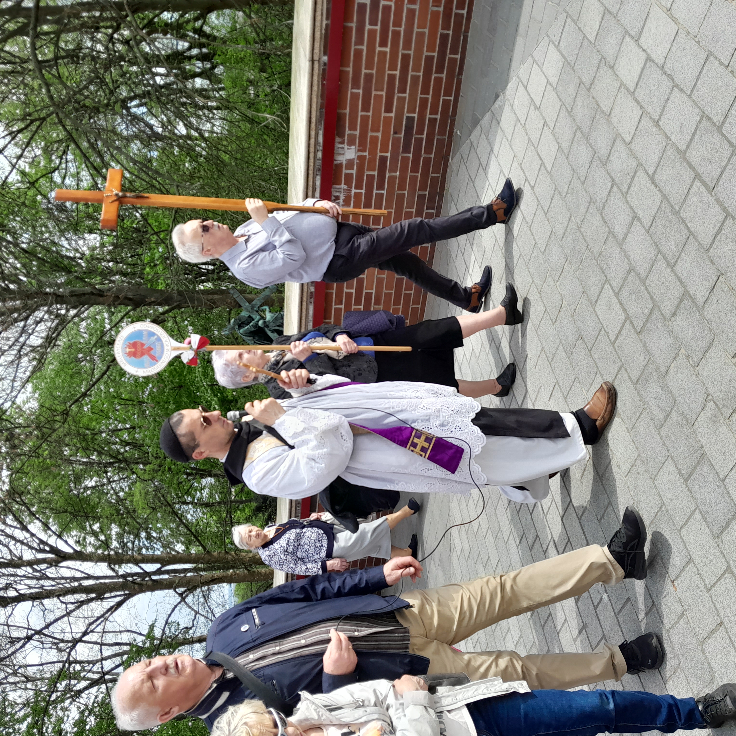 FOTORELACJA Z PRZEBIEGU ZJAZDU LEGIONU na JASNEJ GÓRZE,14.04.2024