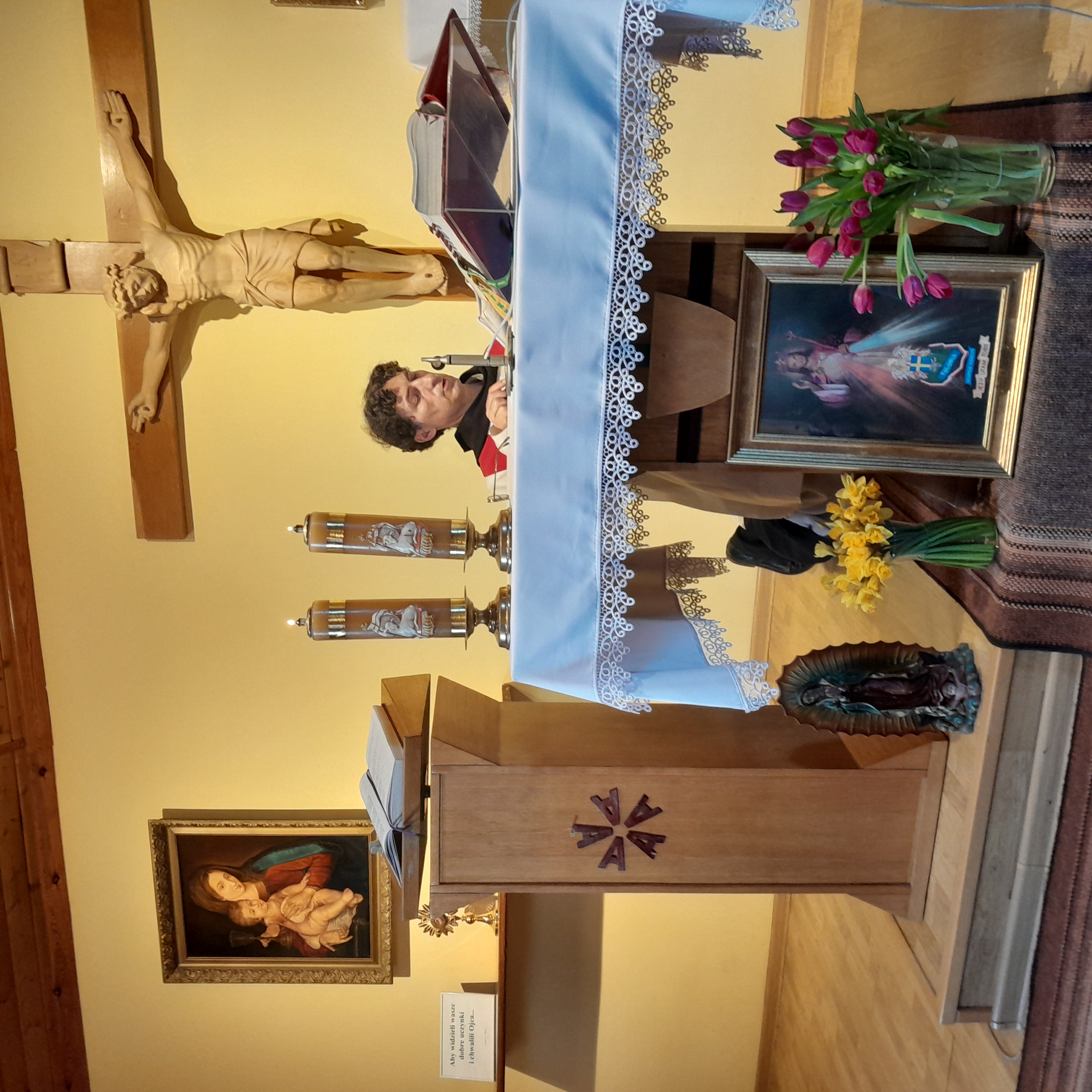 FOTORELACJA Z REKOLEKCJI W SWARZEWIE, 27.02.-01.03.2026r.