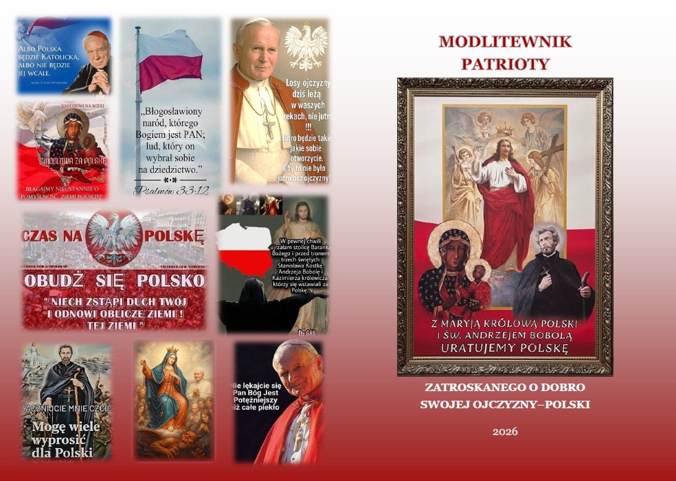 MODLITEWNIK PATRIOTY