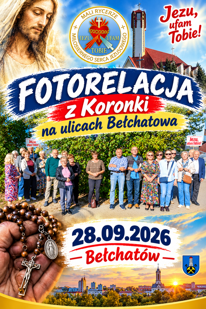 KORONKA na ULICACH MIAST 2026 – FOTO-RELACJA z BEŁCHATOWA, BOCHNI, KOSZALINA, KRAŚNIKA