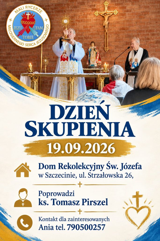 FOTORELACJA Z DNIA SKUPIENIA w Szczecinie, 19.09.2026